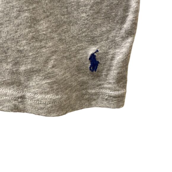 Polo Ralph Lauren 2PACK Sleepwear Shirt Short Sleeve Relaxed Fit Large Gray NEW - Picture 4 of 6